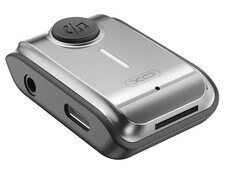 Адаптер AUX XO BCC15 BT/TF приемник серый - 1