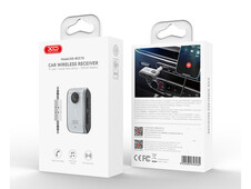 Адаптер AUX XO BCC15 BT/TF приемник серый - 2