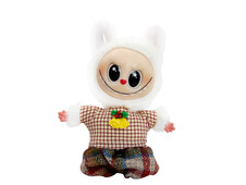 Іграшка Labubu Big into Energy New Year in a hat - 3