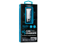 АЗП Gel Pro Apollo GP-CC01 2USB 3.1A+ кабель Type-C black - 1