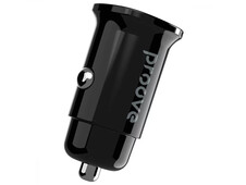 АЗП Proove Flash 30W 1Type-C/1USB black - 2