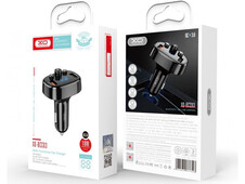 FM Modulator XO BCC03 2USB/3A/18W black - 4