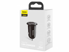 АЗП Baseus Grain Pro 4.8A 2USB черный - 1