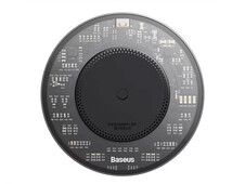 Wireless Charger Baseus Simple 2 15W Type-C black - 1