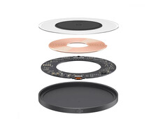 Wireless Charger Baseus Simple 2 15W Type-C black - 3