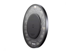 Wireless Charger Baseus Simple 2 15W Type-C black - 6