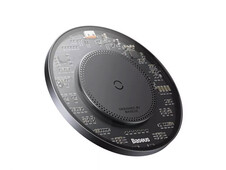 Wireless Charger Baseus Simple 2 15W Type-C black - 5