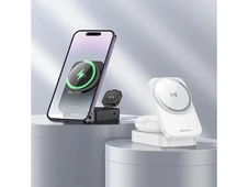 Wireless Charger Borofone BQ38 3in1 15W black - 5