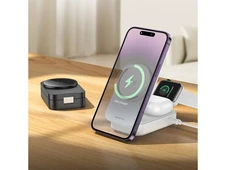Wireless Charger Borofone BQ38 3in1 15W black - 6
