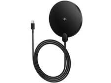Wireless Charger Hoco CW62 Display 15W/2.0A Type-C black - 5