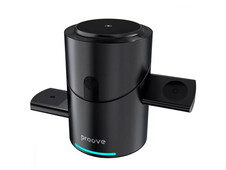 Wireless Charger Proove Optimus 3in1 15W black - 1
