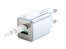 МЗП HOCO N46 1Type-C/1USB 20W QC3.0 + кабель Type-C Type-C blue - 2