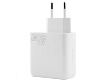 МЗП Proove Silicone Power 2 1Type-C/1USB/45W white - 1