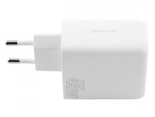 МЗП Proove Silicone Power 2 1Type-C/1USB/45W white - 2