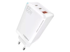 МЗП YOKI Led series YK-65 GaN Ultra 2Type-C/1USB 65W white - 1