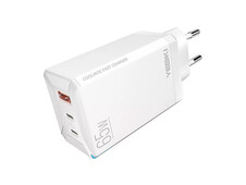 МЗП YOKI Led series YK-65 GaN Ultra 2Type-C/1USB 65W white - 2