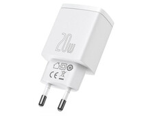 МЗП Baseus Compact Quick 20W 1Type-C/1USB white - 1