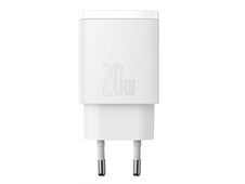 МЗП Baseus Compact Quick 20W 1Type-C/1USB white - 3
