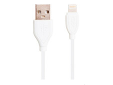 МЗП XO L37 2в1 1USB/2.1A + кабель Lightning white - 3