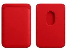 Кардхолдер для телефона красный - 2