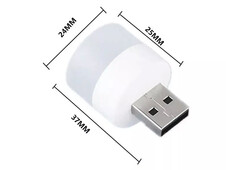 USB Led Лампа 1W 6000k - 2