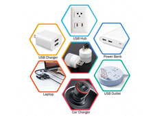 USB Led Лампа 1W 6000k - 3