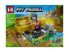 Конструктор фігурка My World MG1138D - 1