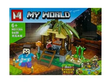 Конструктор фігурка My World MG1138A - 1