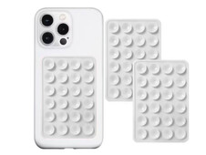 Наліпка на липучках двостороння white - 1