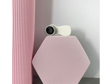 Макро линза Miniso 0.4x белая/розовая - 6