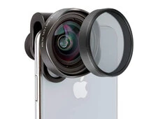 Макрообъектив Ulanzi UV-1048 + CPL фильтр черный - 3