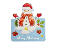 Листівка Новорічна Merry Christmas Snowman - 4