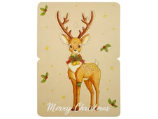 Листівка Новорічна Merry Christmas Deer - 2