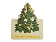 Листівка Новорічна Merry Christmas Christmas tree - 4
