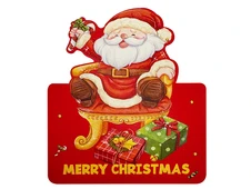 Листівка Новорічна Merry Christmas Santa Claus - 4