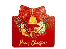 Листівка Новорічна Merry Christmas Wreath - 1