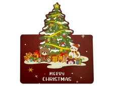 Листівка Новорічна + Envelope Merry Christmas Christmas tree - 2