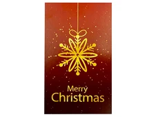 Листівка Новорічна Merry Christmas Star - 1