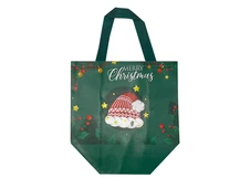 Сумка Новорічна Merry Christmas Hat 31x17x31 green - 1