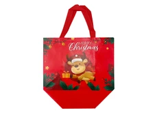 Сумка Новорічна Merry Christmas Deer 31x17x31 red - 1