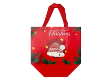 Сумка Новорічна Merry Christmas Hat 31x17x31 red - 1