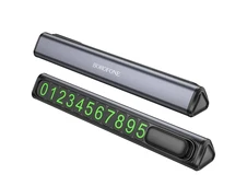 Паркувальна Карта Borofone FC3 dark gray - 1