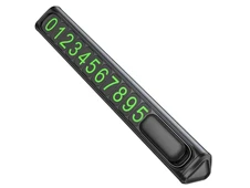Паркувальна Карта Borofone FC3 dark gray - 6