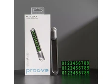 Паркувальна Карта Proove Parking Number Plate Metal Lock dark gray - 3