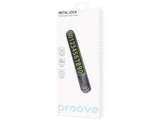 Паркувальна Карта Proove Parking Number Plate Metal Lock dark gray - 4