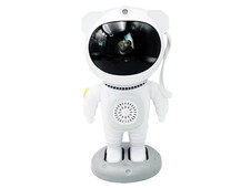 Проектор нічного неба Astronaut Luminous + bluetooth speaker white - 2