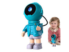 Проектор нічного неба Astronaut Projector Lamp K2301 green - 2