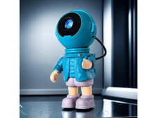 Проектор нічного неба Astronaut Projector Lamp K2301 green - 3