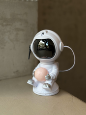 Проектор нічного неба Astronaut moon white - 2