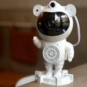 Проектор нічного неба Astronaut + bluetooth speaker white - 7